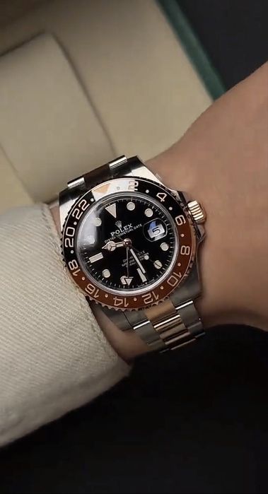 Rolex GMT-Master II “Root Beer”
