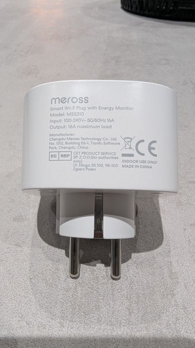 Tomadas Meross Mss310 (2 uni)444363973823057921