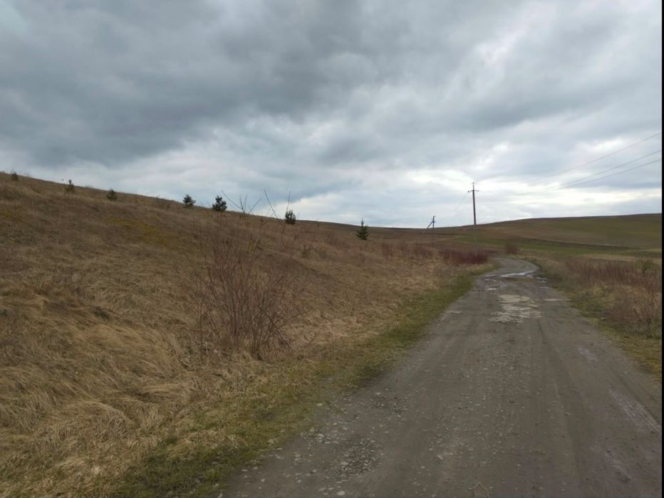 Ділянка під будівництво в  с. Обарів