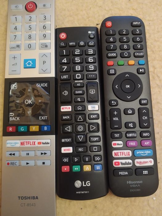 plyty ledy samsung lg panasonic toshiba stopki piloty i przewody