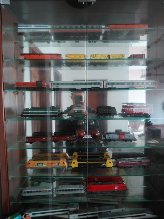 Comboios Roca, Lima, Faller