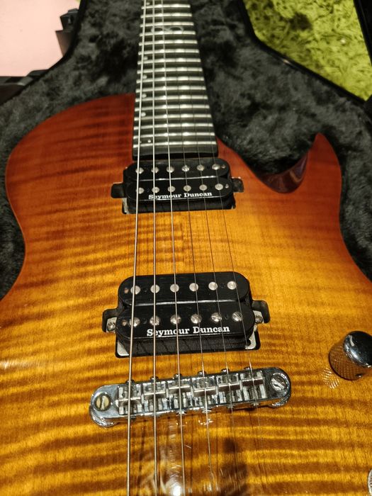 Gitara elektryczna Chapman ML2 Korea plus case