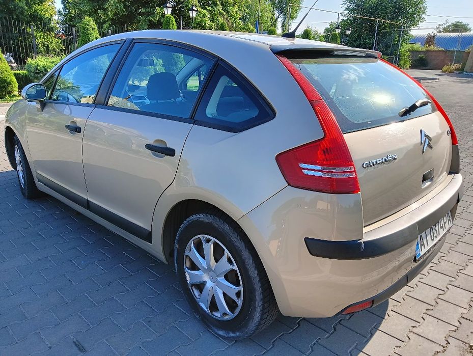 Citroen c4 1.4 бензин