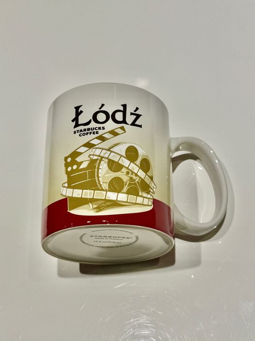 Łódź - Starbucks City Mug - kubek miejski Icon Series