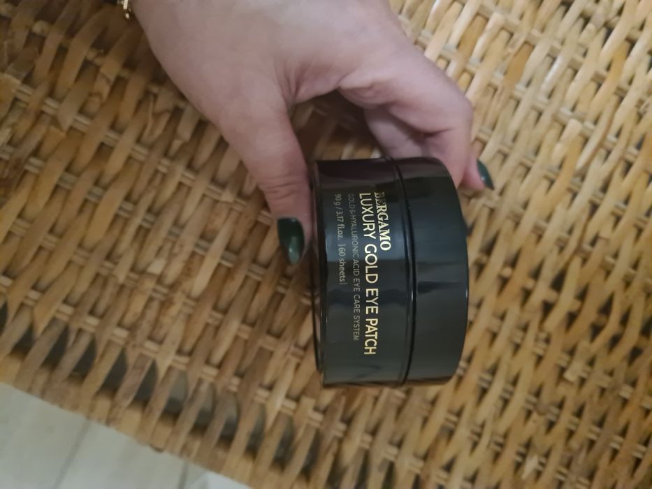 Płatki pod oczy Bergamo