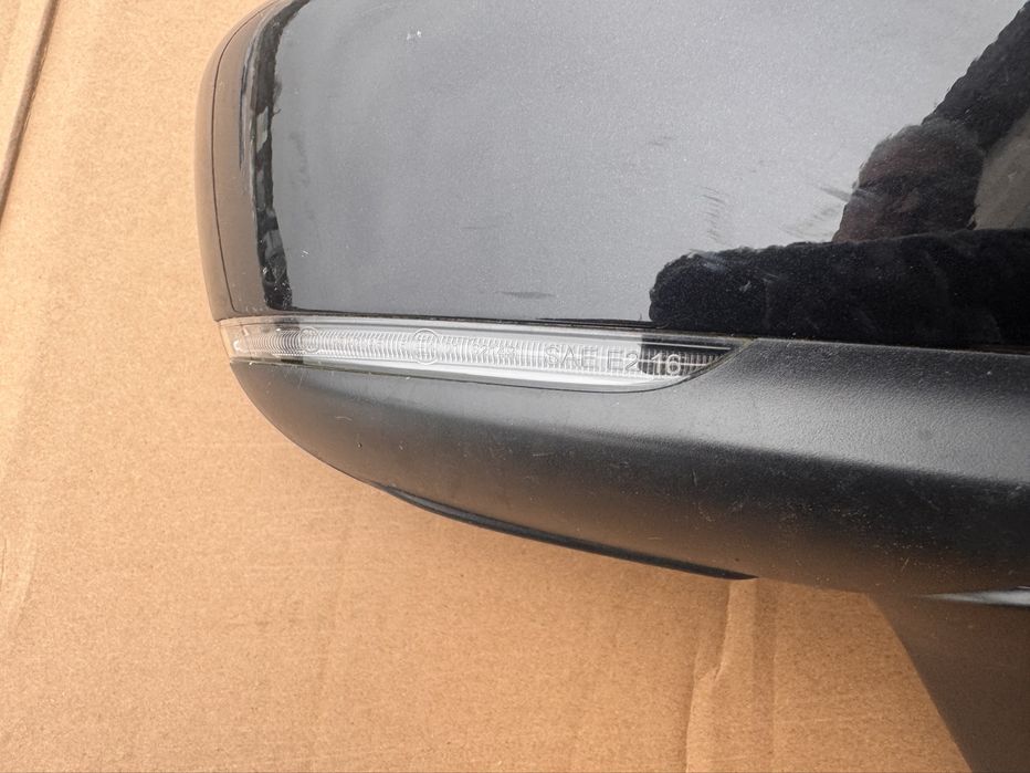 Mazda2 dj lift prawe lusterko 41w  7 pin