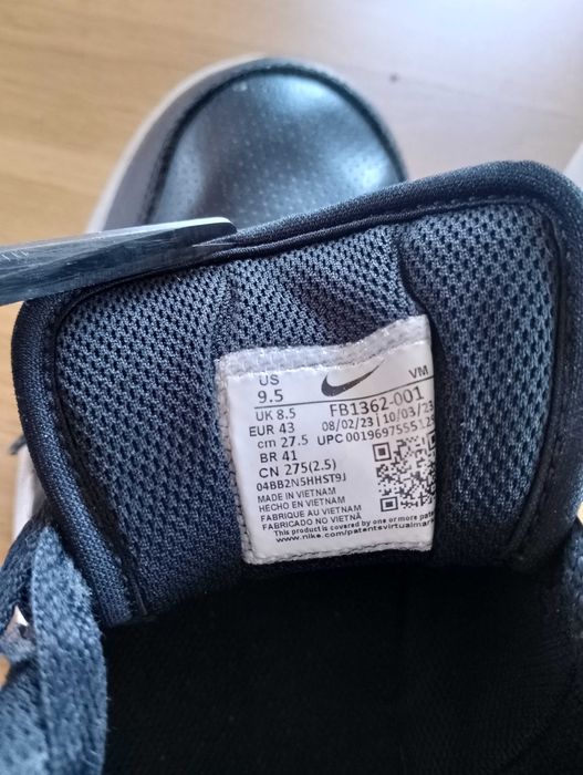 Nike Oryginalne Full Force 43 Low