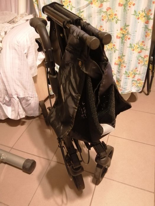 Rolator, chodzik z torbą (409)