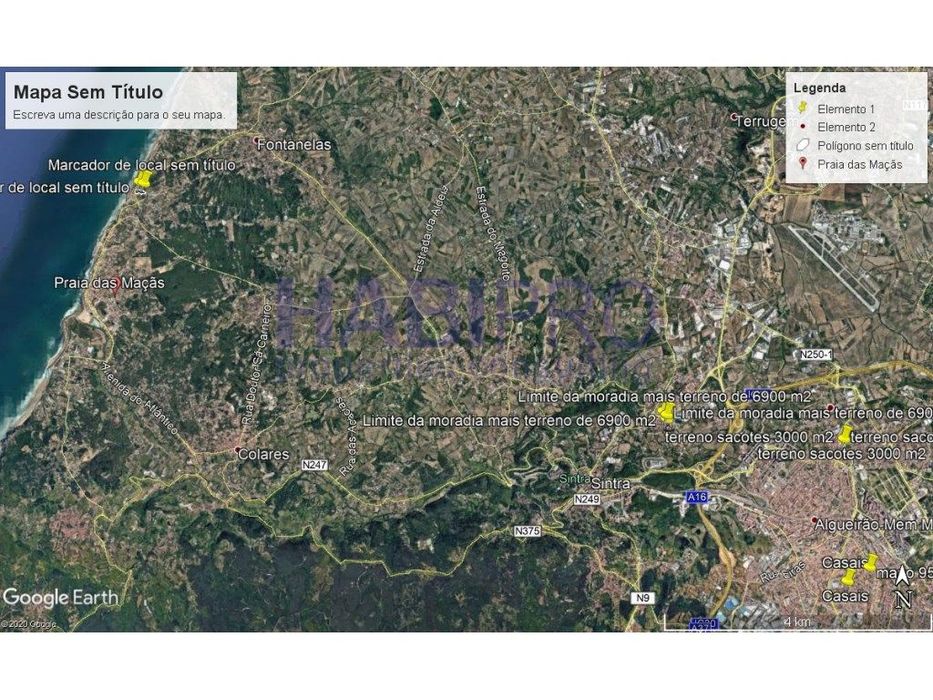 Excelente localização com projeto aprovado para uma moradia