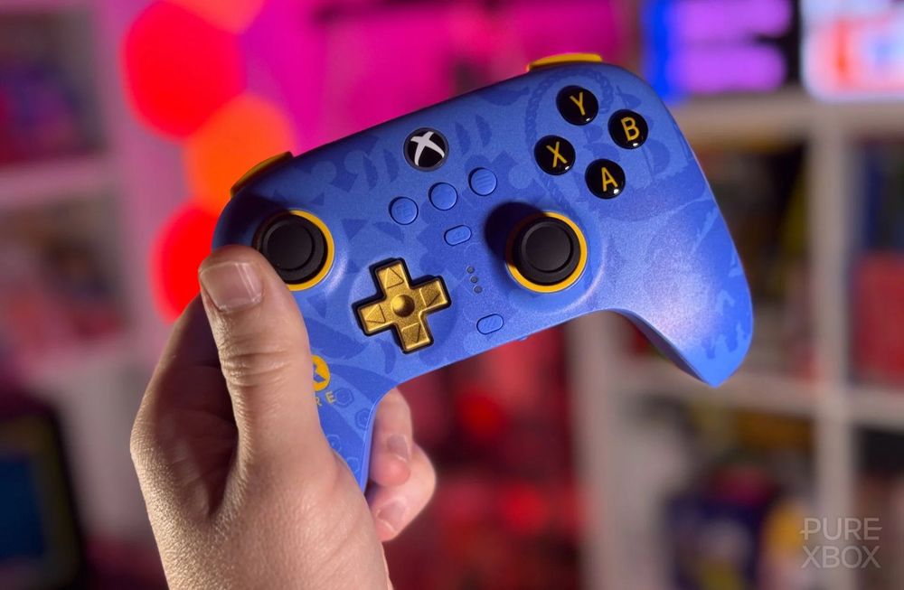 Геймпад 8BitDo Ultimate 3 Rare 40th Anniversary Edition джойтик контролер для Xbox Windows PC iOS Android док-станція