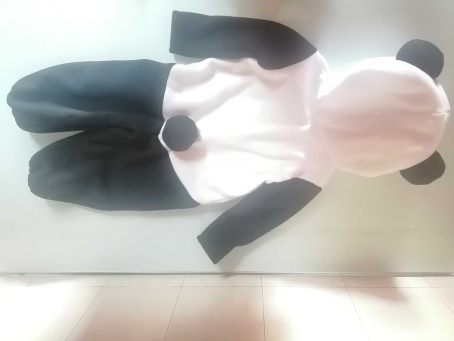 Fato de Carnaval do Panda