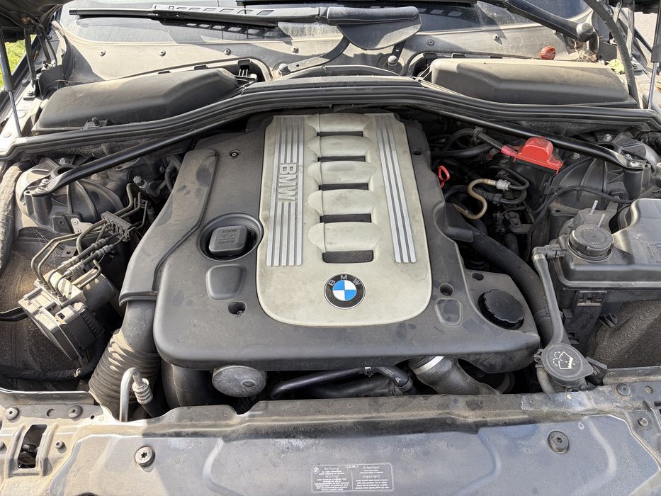 Bmw e61 3.0d 218KM automat Mpakiet