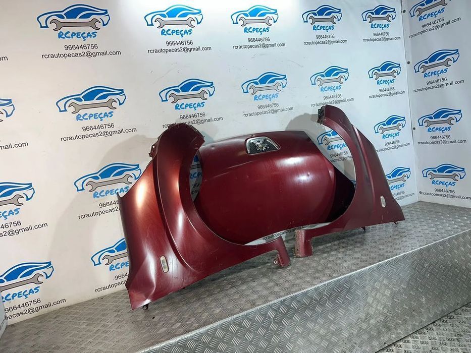 Frente Completa PSA Peugeot Bipper 1.4 HDi Facelift 2008 - Presente
