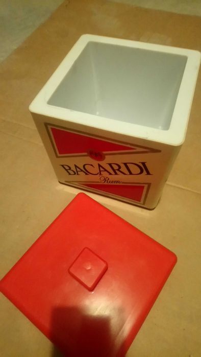 Frape gelo Bacardi original