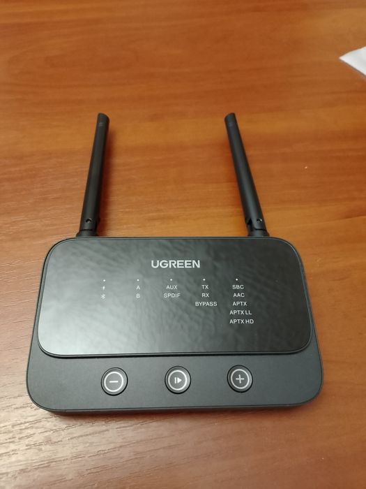 Передавач Bluetooth 5.0,приймач, обхідний пристрій 3в 1