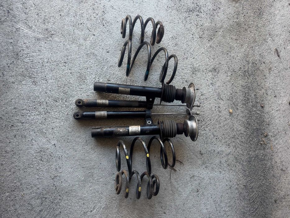 Zawieszenie BMW E46 Alpina B3 B3s amortyzatory i spreżyny