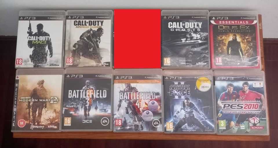 Lote Jogos Ps3 Variados