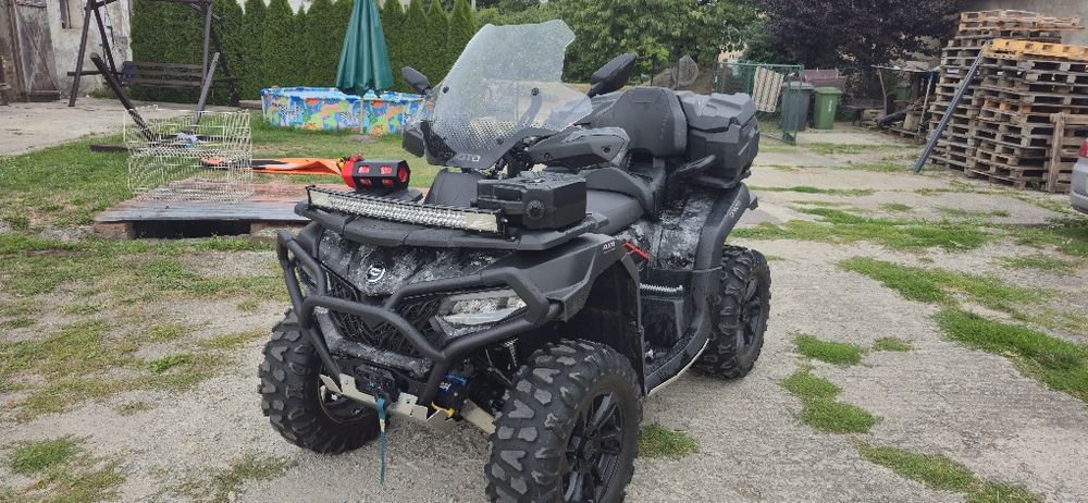 sprzedam quada cfmoto 625 overland