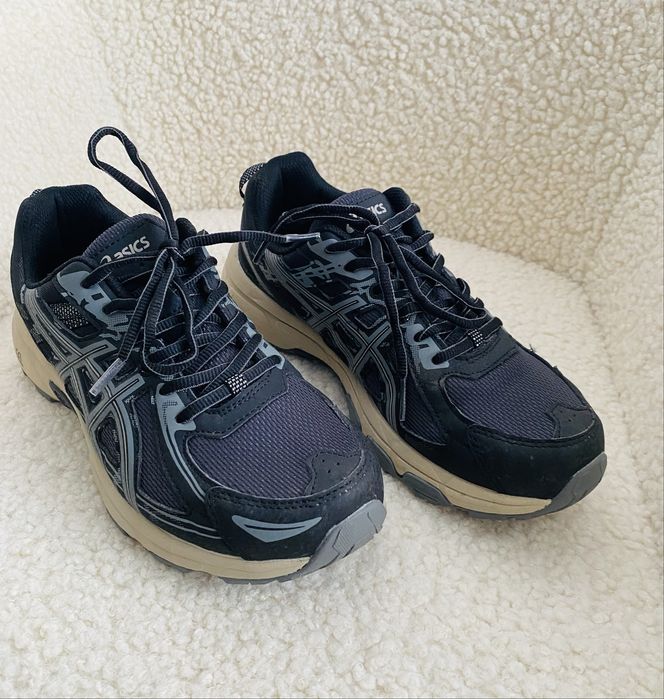 Кросівки Asics Gel Venture 6 Black Grey Beige 42