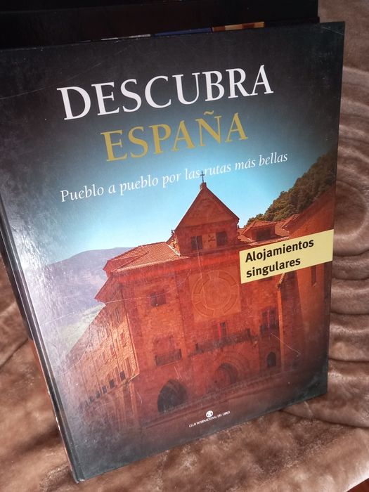 33 vol. Enciclopédia ilustrada em Espanhol