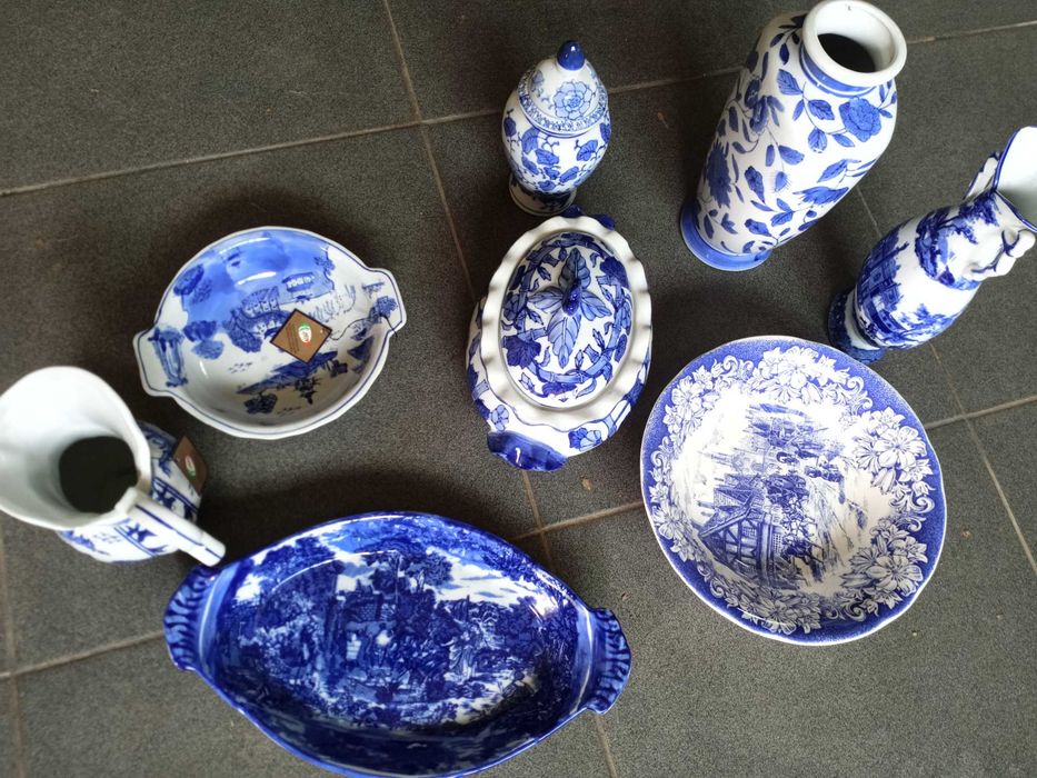 Peças de decoração