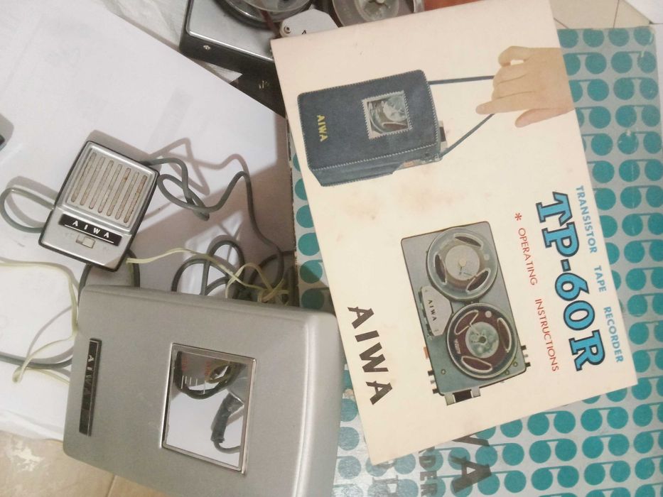 Gravador AIWA TP-60R  bobine a bobine