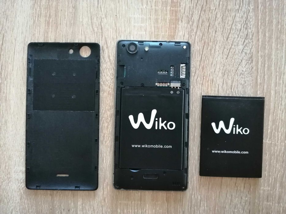 Samrtphone WIKO desbloqueado dual sim e bateria extra