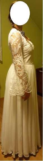 Suknia ślubna w stylu boho