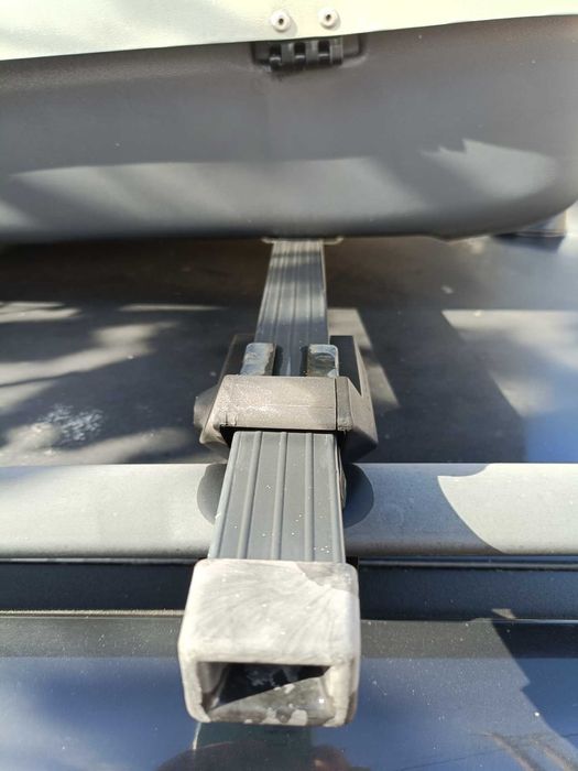 mala e barras de tejadilho