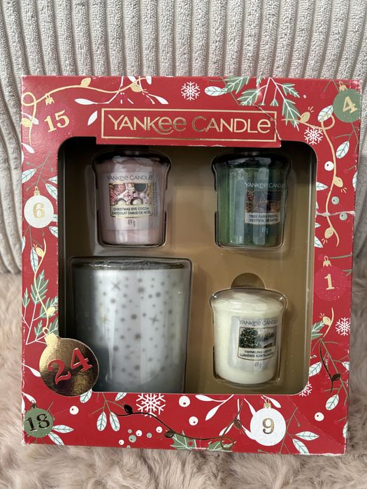 Zestaw świeczek Yankee Candle