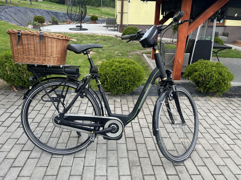 Rower elektryczny Sparta silnik Bosch
