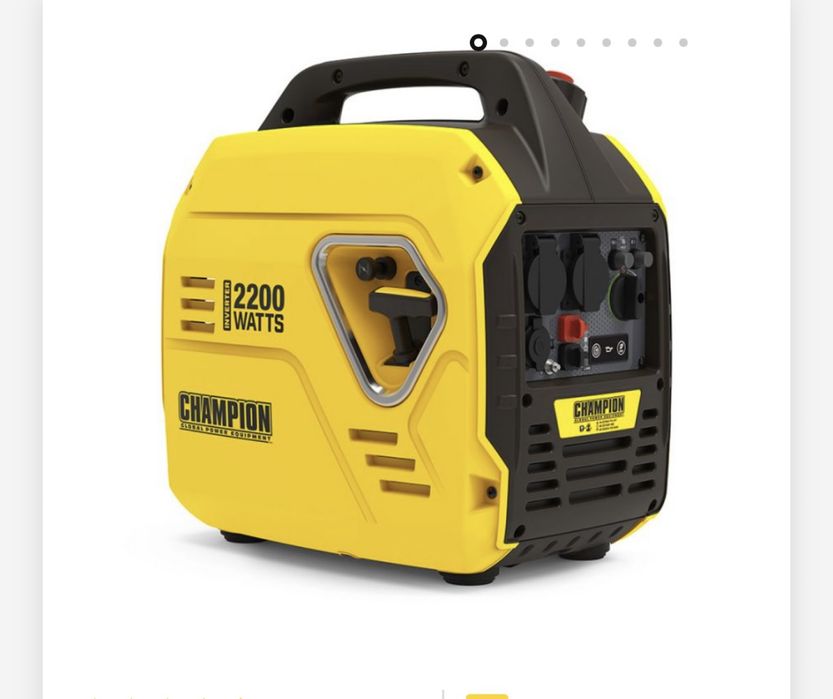Генератор Champion 2200w