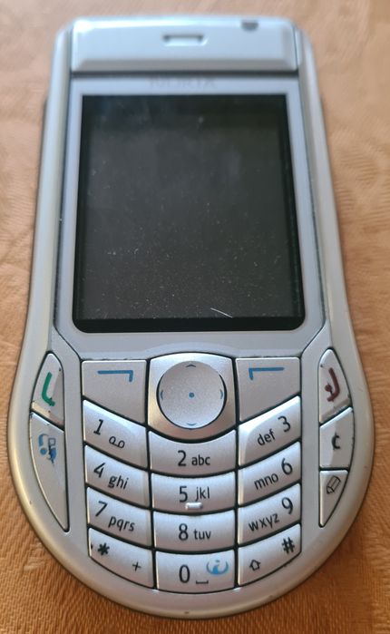 Telemóvel Nokia 6630