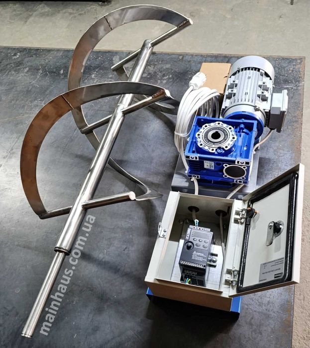 міксер корму для тварин змішувач для бочки стрічковий нержсталь 22ОВ