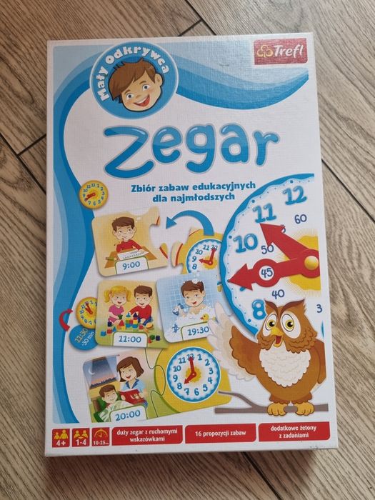 Gra planszowa "Zegar"