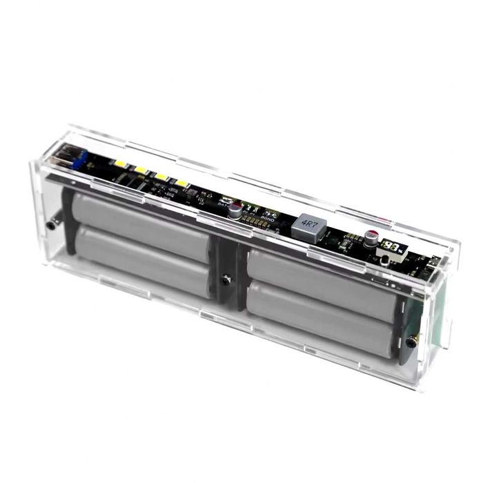 [45w] DIY powerbank [4x21700] 19000mAh