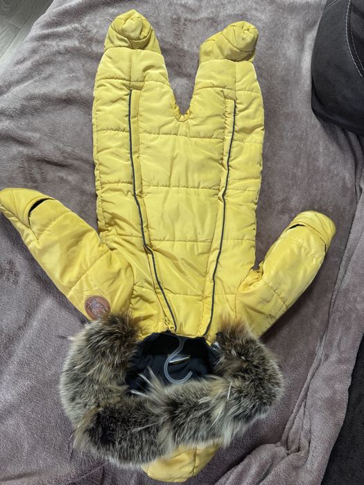 Комбінезон зимовий 6-9 місяців