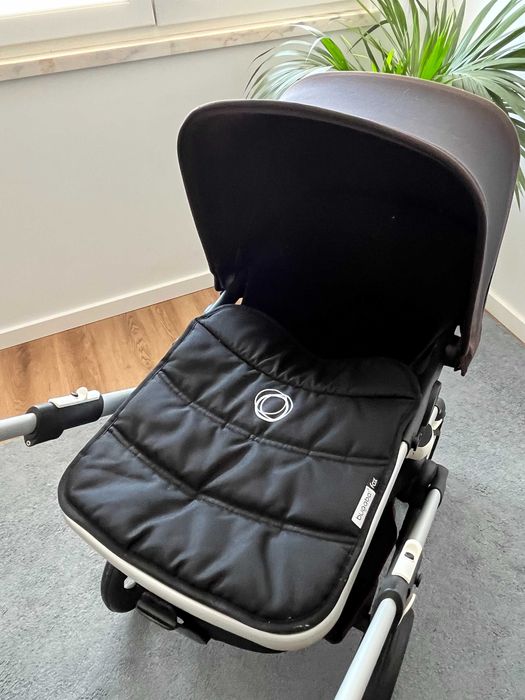 Bugaboo Fox Original com Alcofa e Assento de Passeio