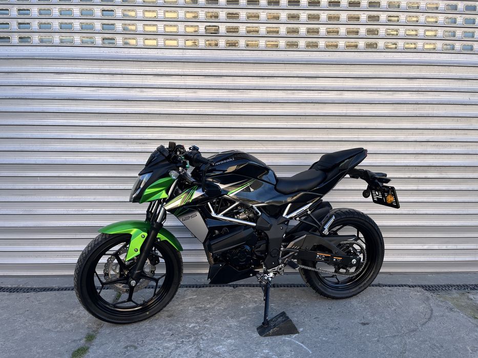 Kawasaki Z125/ninja125 /2022r/abs/kat b A1 /raty