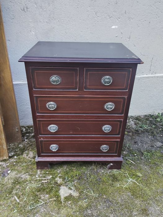 Mesa de cabeceira madeira maciça