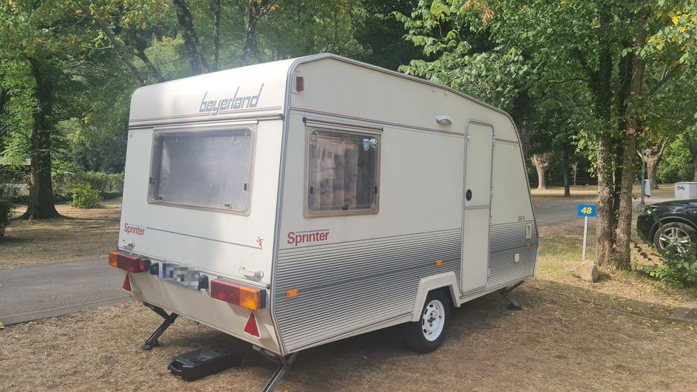Przyczepa kempingowa beyerland 4 osobowa