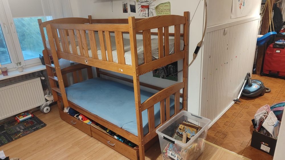 Łóżko piętrowe / dwa niezależne łóżka REZERWACJA