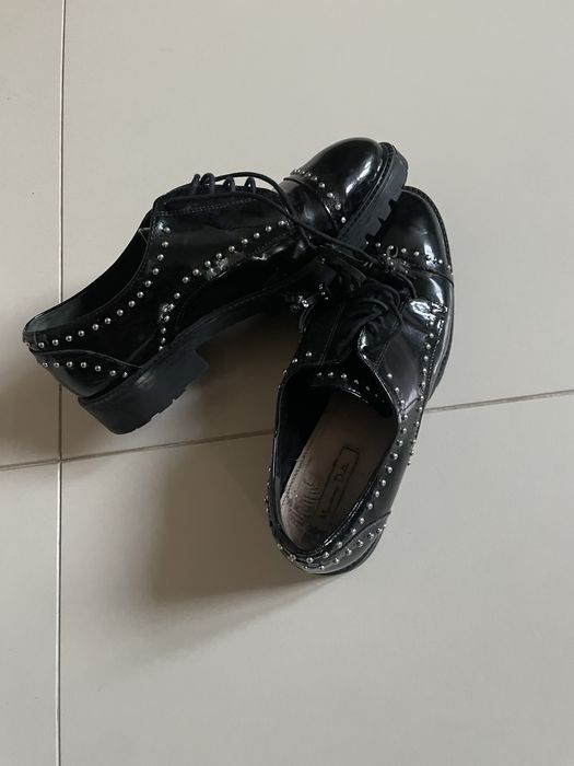 Massimo Dutti oxford damskie buty