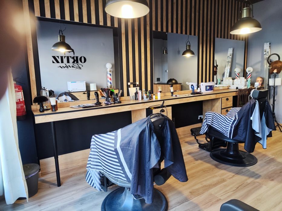 Transpasse de barbearia