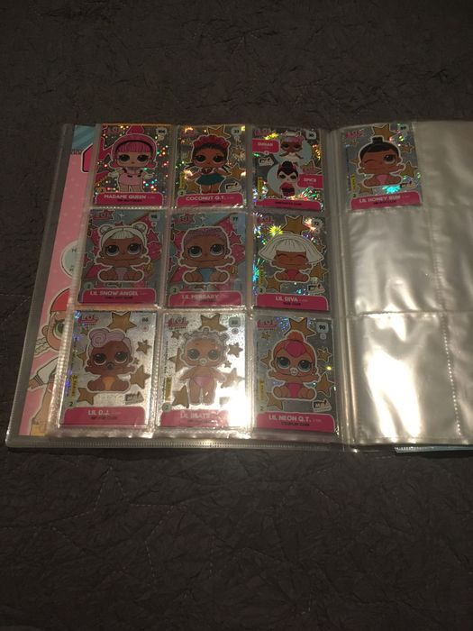 Album kolekcjonerski LOL Suprise/55 kart