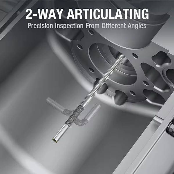 ‼️Поворотний ендоскоп•TESLONG TD500 Dual Lens‼️