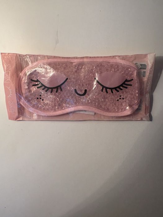 maseczka na oczy z żelowymi kulkami