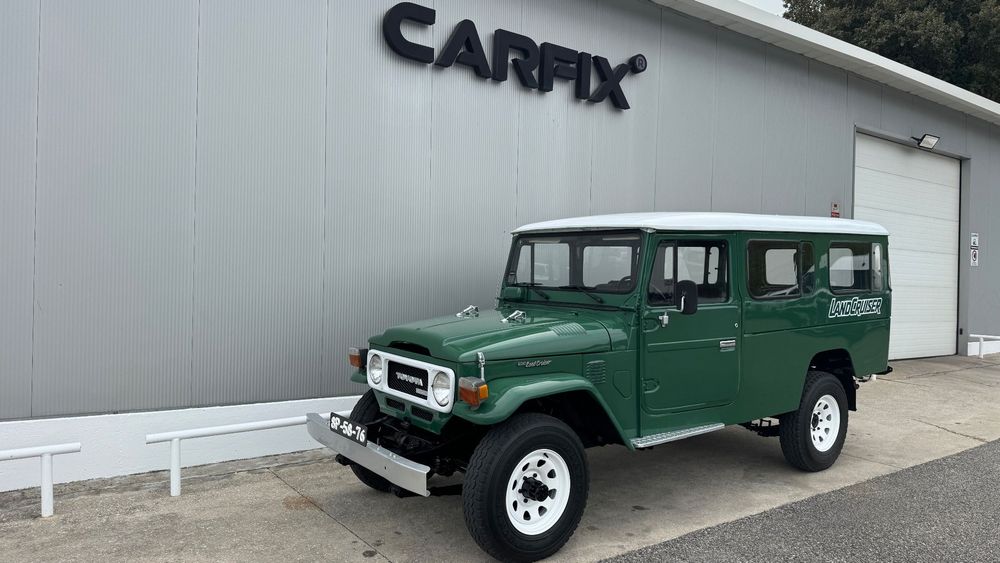 Toyota Land Cruiser BJ45 foto 3