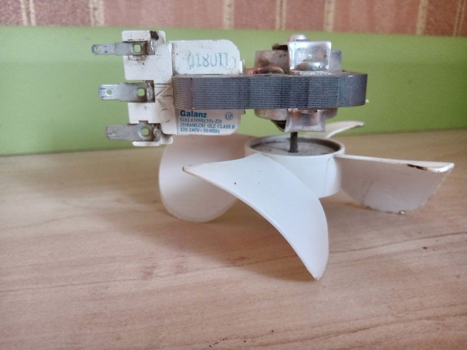 Мотор (вентилятор) охлаждения микроволновой печи Galanz GAL 6309E ZD.