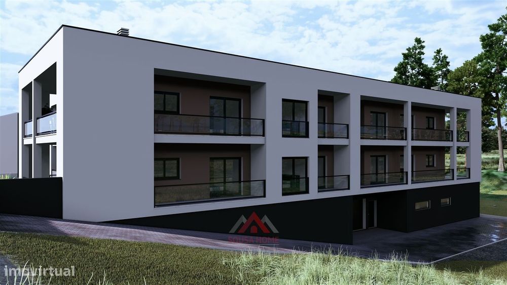 Apartamento T3 - Terraço c/ churrasqueira / Garagem